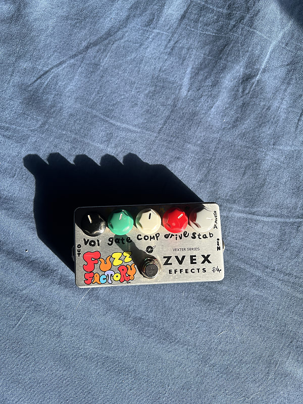 Zvex Fuzz Factory Vexter