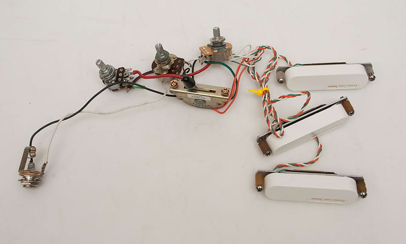 Vintage Fender Lace Sensor Strat Pickup Set Gold, Eric | Reverb