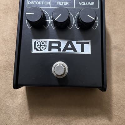 Reverb.com listing, price, conditions, and images for proco-whiteface-rat-reissue