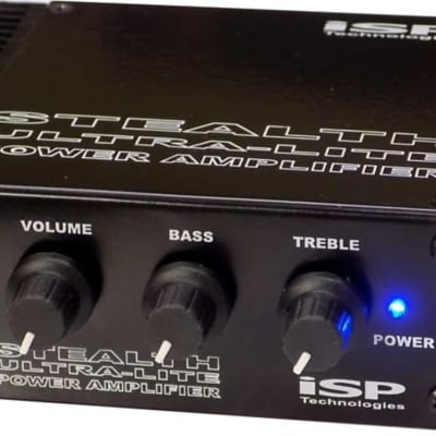 Reverb.com listing, price, conditions, and images for isp-technologies-stealth-power-amp