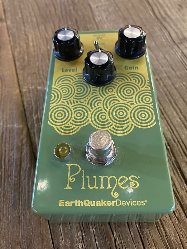 EarthQuaker Devices Plumes