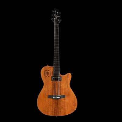 Godin A6 Extreme Ultra Koa HG Electric Acoustic Guitar image 1