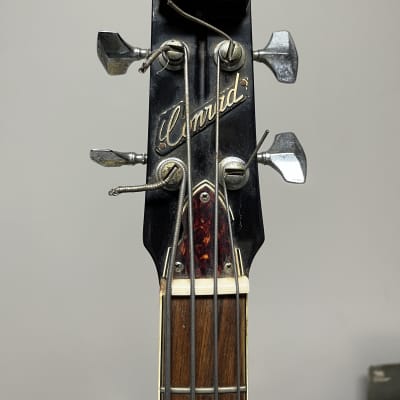 Conrad Violin Bass - Sunburst image 8