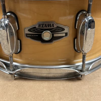 Tama Artwood 14" x 5.5" Snare Drum Natural Wood w/ Mighty Hoops image 5
