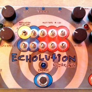 Pigtronix Echolution Echo Delay Effects Pedal w/ upgrade + Ships FREE! image 2