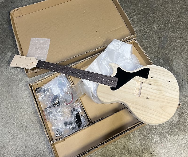 New Jersey Jr Electric Guitar DIY Kit modern style Les Paul Reverb