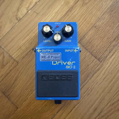 Analogman Boss BD-2 Blues Driver with Mod | Reverb