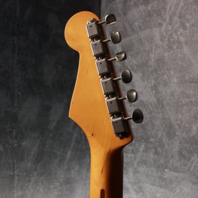 Fender Japan '57 Stratocaster ST57-53 Candy Apple Red 1994 image 14