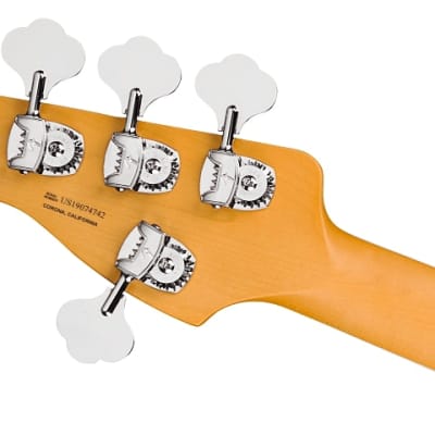 Fender American Ultra Jazz Bass V. Rosewood FB, Mocha Burst image 7