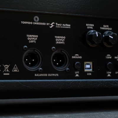 Revv Generator 100P MkIII 120 Watt 3-Channel Amplifier image 13