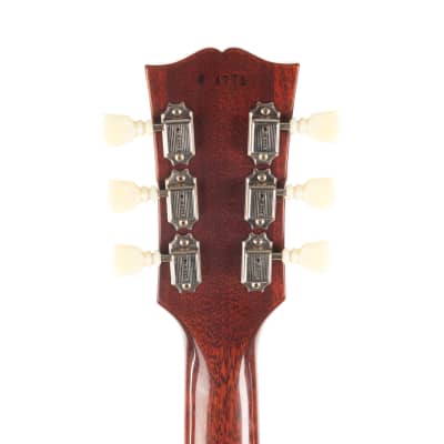 Gibson Custom 1960 Les Paul Standard Reissue VOS - Washed Cherry Sunburst image 9