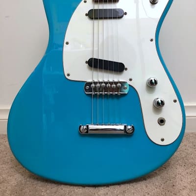 2003 Mosrite Mark II Filmore made California Blue RARE | Reverb