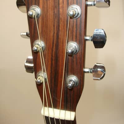 Vintage Sigma by Martin DR-4HC Acoustic Guitar, Natural image 12