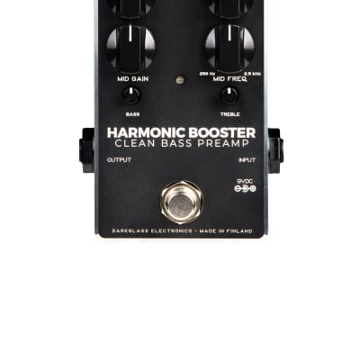 Darkglass Electronics Harmonic Booster Clean Bass Preamp Effects Pedal HBC image 3