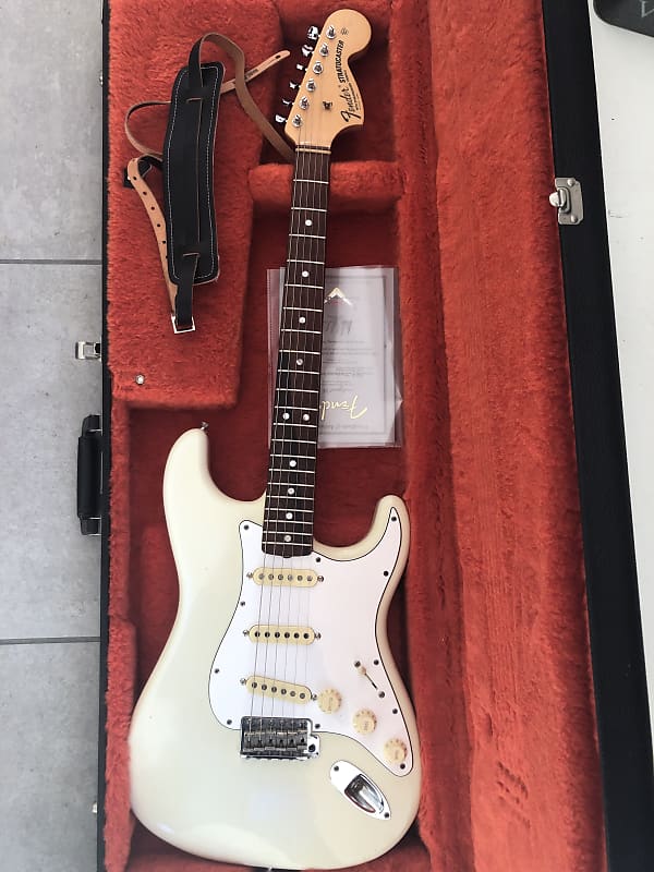 1999 Fender Custom Shop 1969 Stratocaster Closet Classic , Rare NECK! image 1