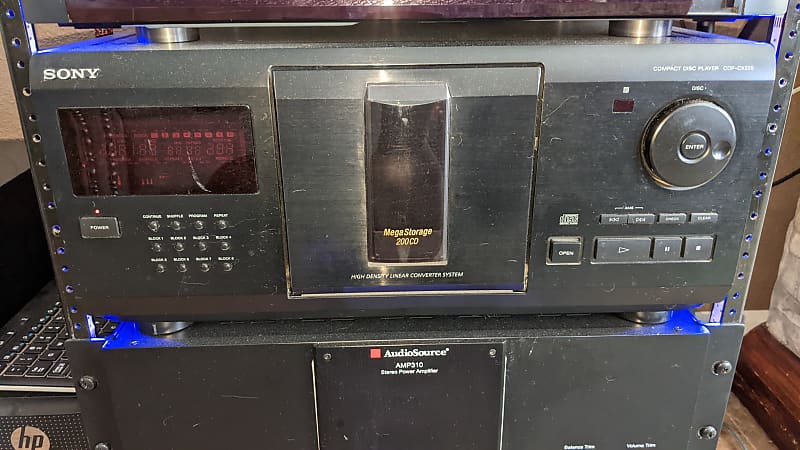 Used Sony CDP-CX200 CD players for Sale | HifiShark.com