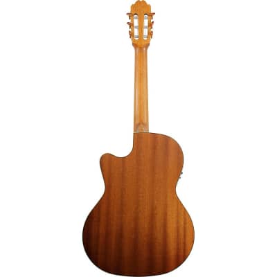 Kremona Sofia S63CW Classical Acoustic-Electric Guitar Regular Natural image 4