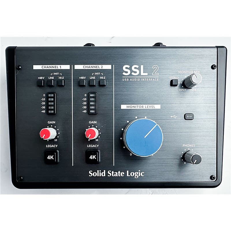 SSL 2 USB Audio Interface, SecondHand Reverb UK