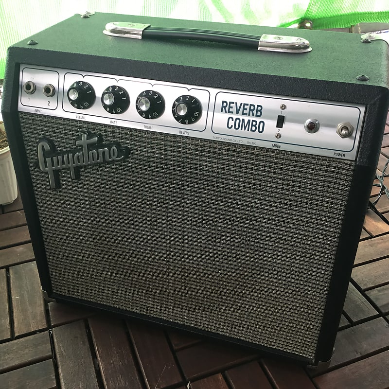 Guyatone Ga-100 Reverb Combo 6L6 チューブアンプ 送料無料