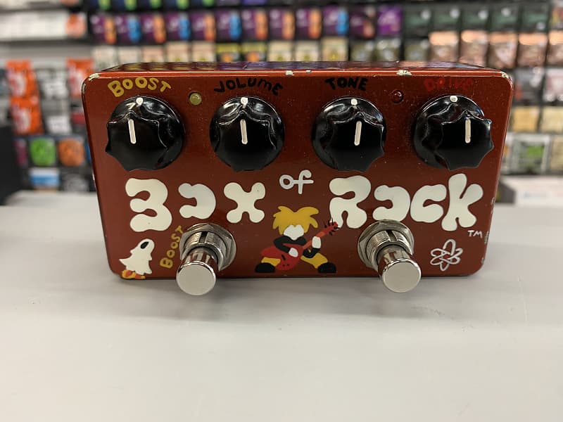 Zvex Box of Rock 2010s - Hand Painted image 1