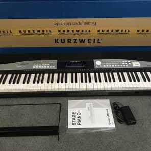 Kurzweil KA110 88 KEY PORTABLE STAGE PIANO NO TAX Reverb
