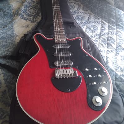 Brian May Guitars Brian May Red Special 2021 Cherry image 1
