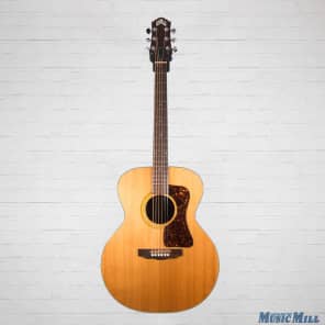 1987 Guild GF-25 Jumbo "Grand Concert" Acoustic Guitar Natural w/OHSC USA Westerly image 2