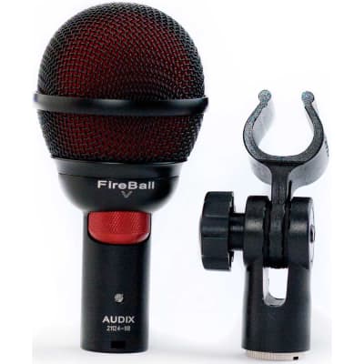 Audix Fireball-V Dynamic Harmonic Microphone image 5