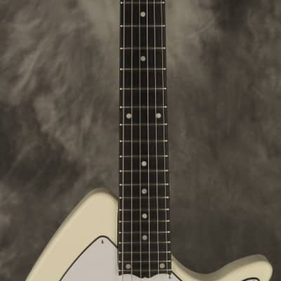 1970's Ovation BREADWINNER White with very early features image 4