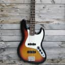 RIF 652 2003 Fender Jazz Highway Sunburst With Hard Case and papers