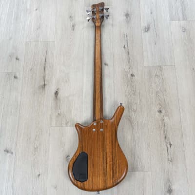 Warwick German Pro Series Thumb BO 4-String Bass Guitar, Natural Trans Satin image 5