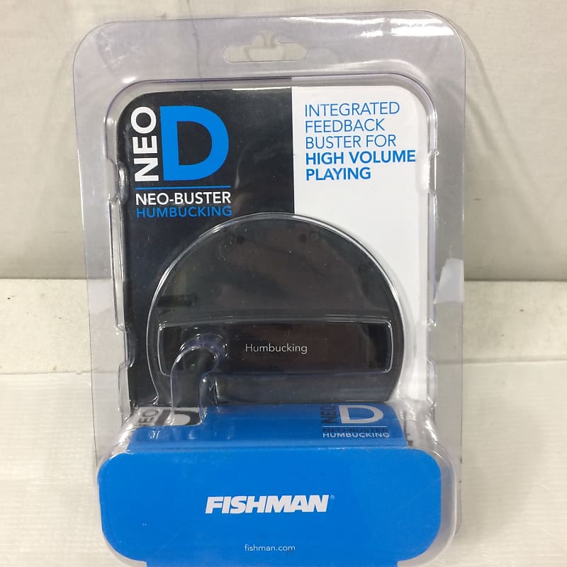 Fishman PRO NEO-FB2 Neo-Buster Humbucking Soundhole Pickup | Reverb