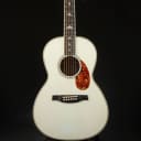 Paul Reed Smith - PRS - Limited Edition SE P20E - Antique White - Mahogany Top, Back and Sides - Acoustic Guitar with Gig Bag