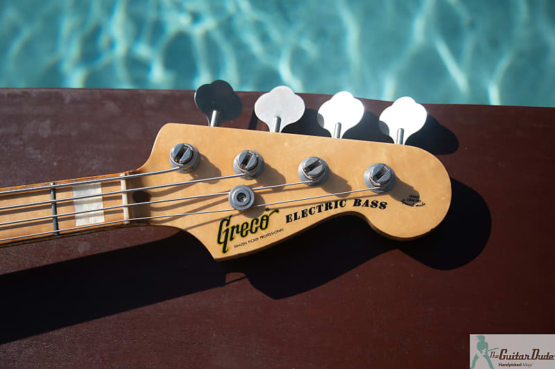 Greco 1978年製 ジャズベース ジャパンヴィンテージ 1978 Greco Japan JB600W Jazz Bass (Aged White) – Cool Old
