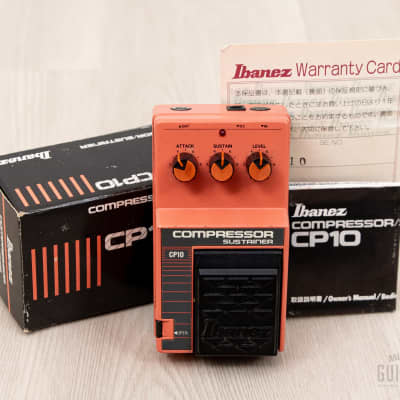 Ibanez CP10 Compressor Sustainer | Reverb