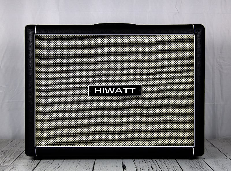 Hiwatt HG212 w/Octapulse Speakers image 1