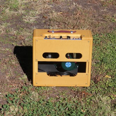 Carl's Custom Amps Classic Tweed Princeton 1x10 Combo with Alnico Speaker image 2