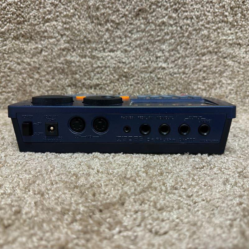 Boss DR-770 Dr Rhythm Drum Machine w/ Power Supply | Reverb