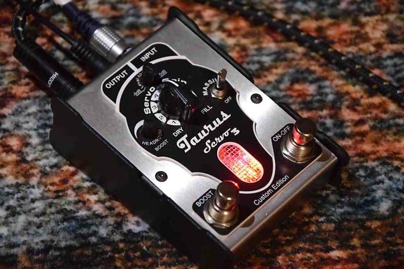 Taurus SERVO-3.Custom Tube Enhancer, Bufor, Sustainer, | Reverb