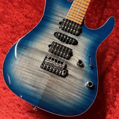 Ibanez Prestige AZ2407F -SDE (Sodalite)- [GSB019] | Reverb