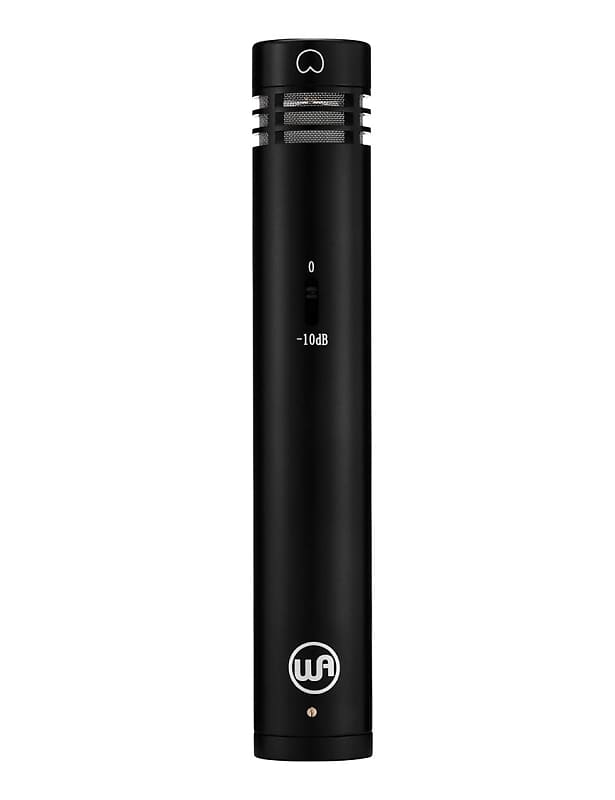 Warm Audio WA-84 Small Diaphragm Condenser Microphone Single Black Color WA-84-C-B image 1