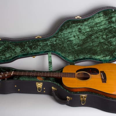 C. F. Martin  D-18 Flat Top Acoustic Guitar (1967), ser. #217685, black tolex hard shell case. image 10