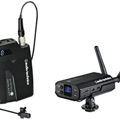 Audio Technica System 10 Portable Camera-Mount Wireless System Black image 1