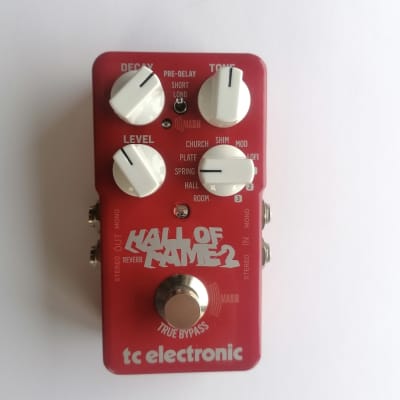 TC Electronic Hall of Fame 2 Reverb 2017 - Present - Red for sale