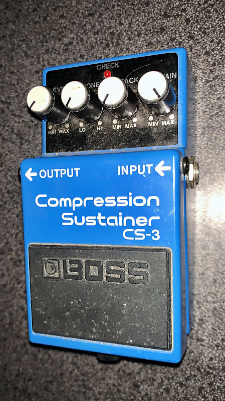 Boss CS-3 Compression Sustainer