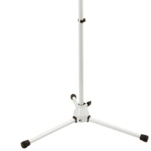 On-Stage MS7801W Tripod Boom Microphone Stand - White image 6