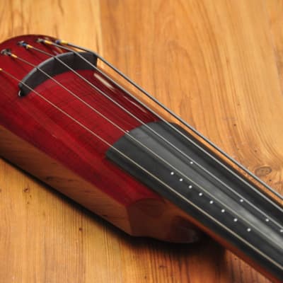 NS Design WAV5c Double Bass Trans Red image 13