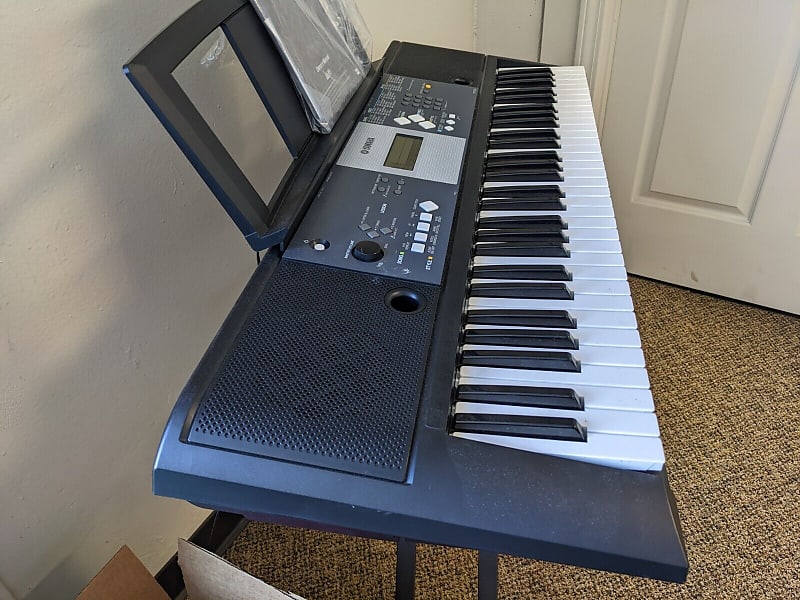 Yamaha YPT230 Black Reverb