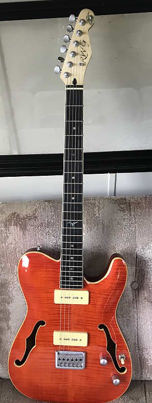 Raven West Guitars T Style Thinline