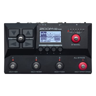 Reverb.com listing, price, conditions, and images for zoom-b2-four-bass-multi-effects-processor